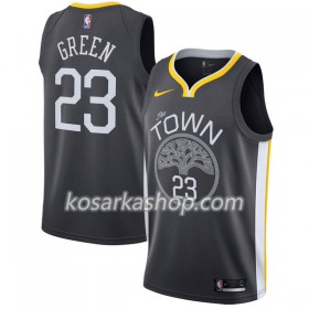 Dres Golden State Warriors Draymond Green 23 Nike 2017-18 Crna Swingman